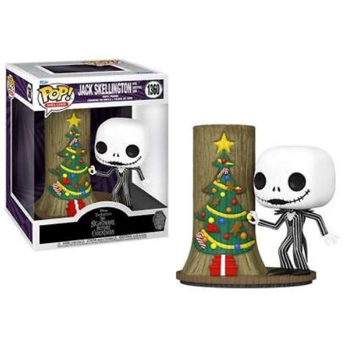 Funko POP! Deluxe: The Nightmare Before Christmas - Jack (with Christmas Door) - Paradise Hobbies LLC