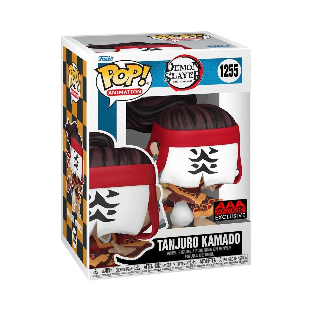 Funko Pop! Demon Slayer: Kimetsu no Yaiba Tanjuro Kamado (AAA Exclusive) - Paradise Hobbies LLC