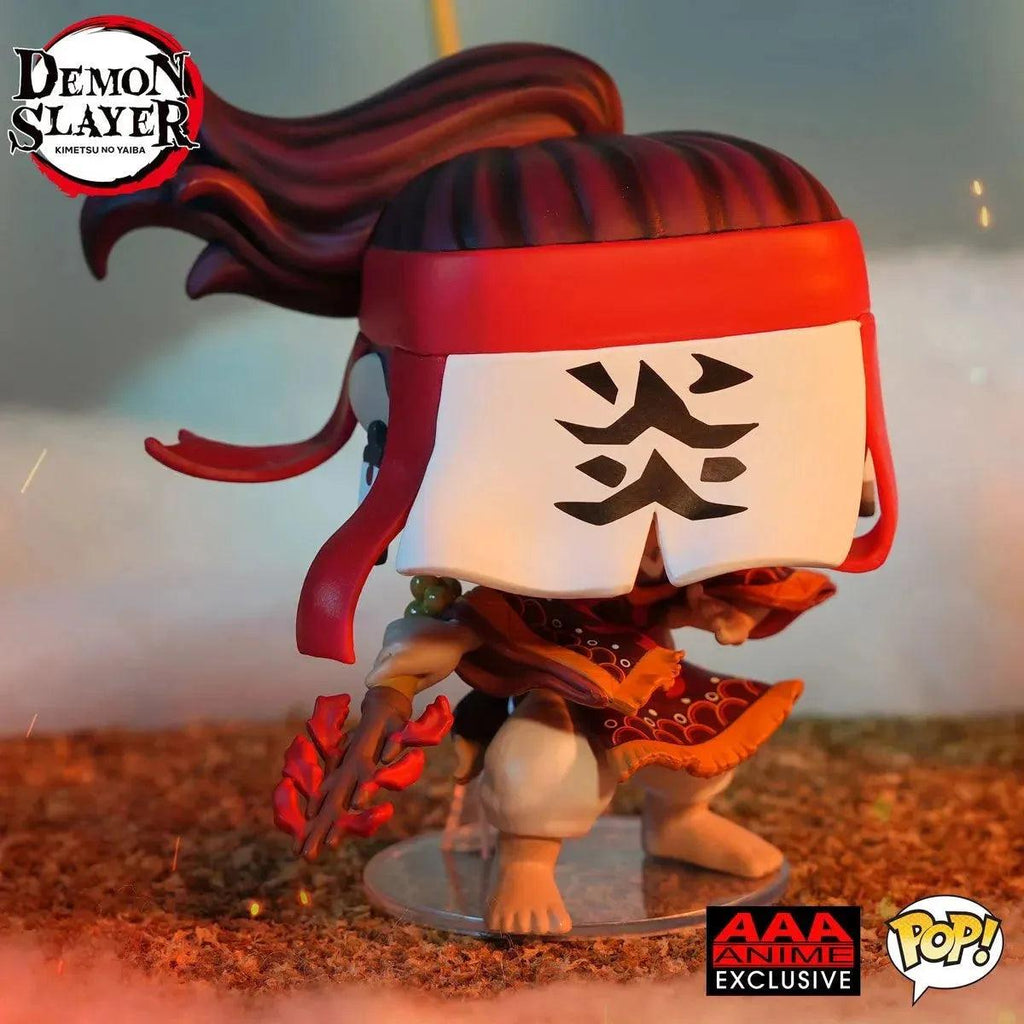 Funko Pop! Demon Slayer: Kimetsu no Yaiba Tanjuro Kamado (AAA Exclusive) - Paradise Hobbies LLC