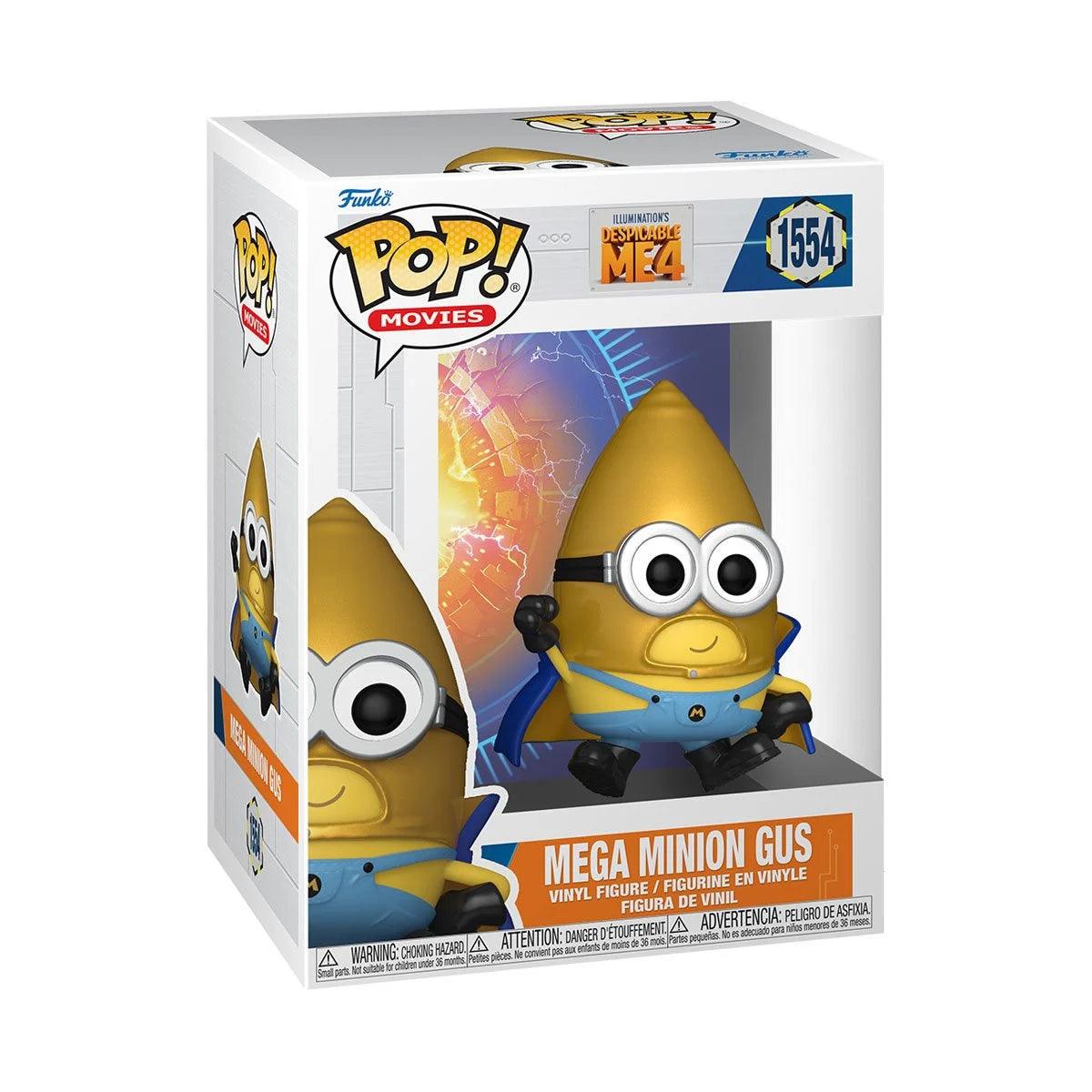 Funko Pop! Despicable Me 4 Mega Minion Gus Vinyl Figure - Paradise Hobbies LLC