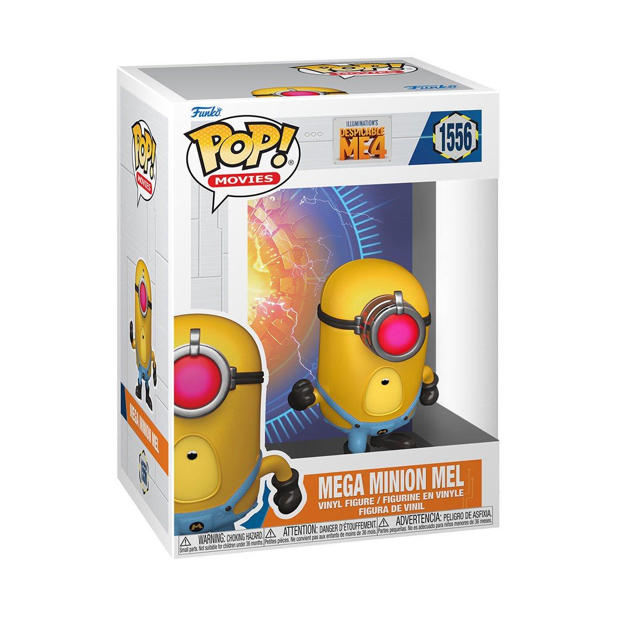 Funko Pop! Despicable Me 4 Mega Minion Mel Vinyl Figure - Paradise Hobbies LLC