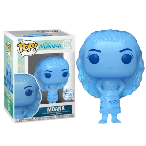 Funko Pop! Disney Moana Translucent (EE Exclusive) - Paradise Hobbies LLC