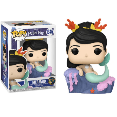 Funko Pop! Disney: Peter Pan 70th- Mermaid - Paradise Hobbies LLC
