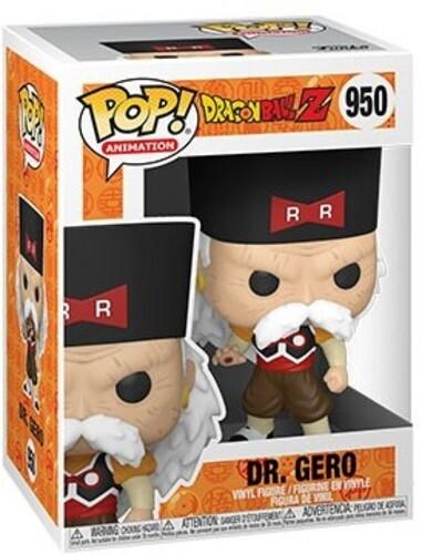 Funko Pop! Dragon Ball Z - Dr. Gero - Paradise Hobbies LLC