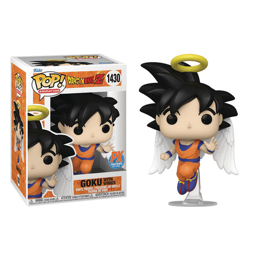 Funko Pop! Dragon Ball Z Goku w/ Wings PX Exclusive - Paradise Hobbies LLC