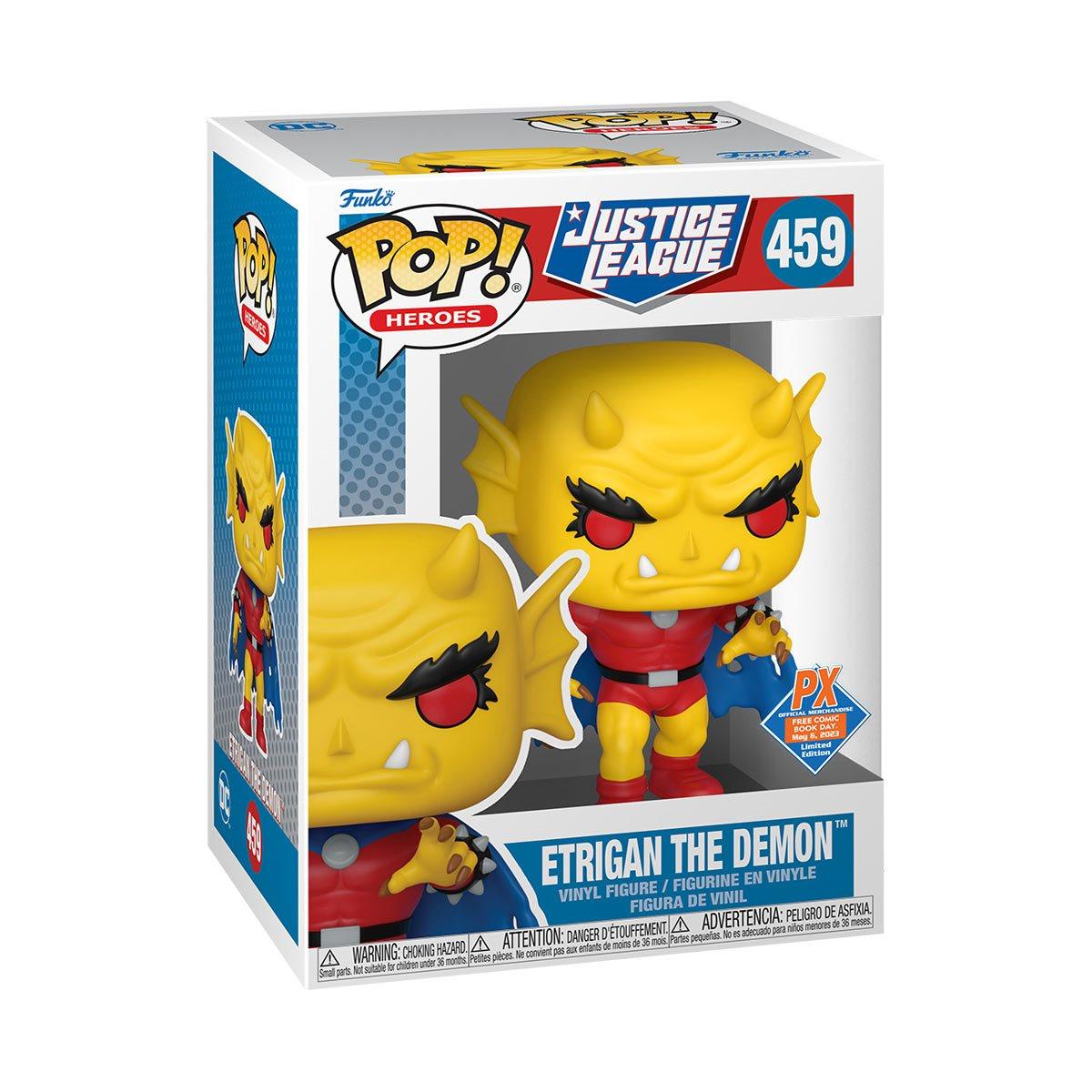 Funko Pop! Etrigan the Demon FCBD 2023 Previews Exclusive - Paradise Hobbies LLC