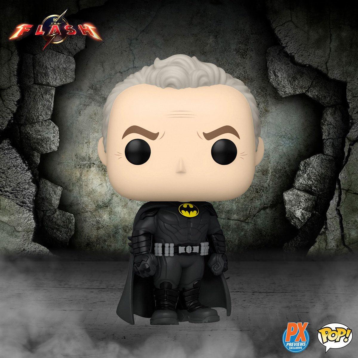 Funko Pop! Flash Movie Unmasked Batman - Previews Exclusive - Paradise Hobbies LLC