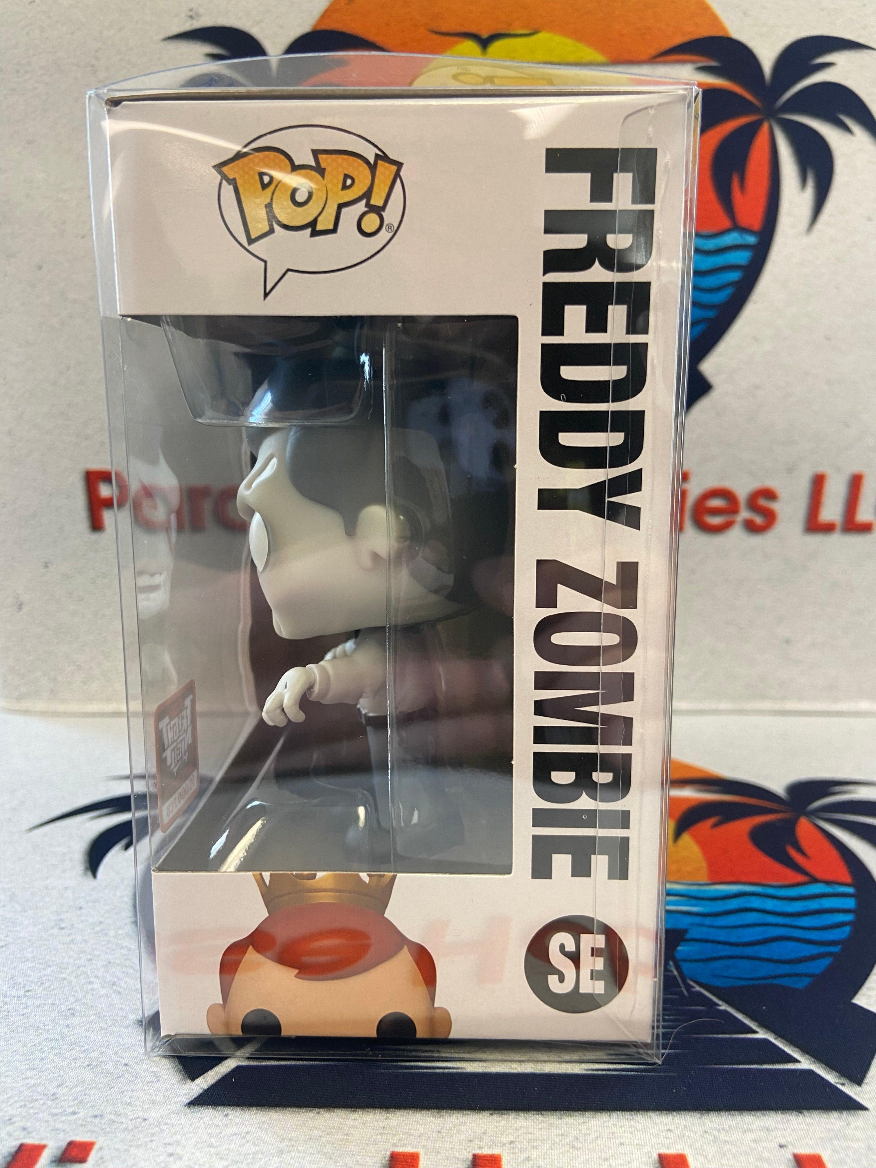 Funko Pop! Freddy Zombie (Bloody) ( Fright Night 10,000 PCS) - Paradise Hobbies LLC