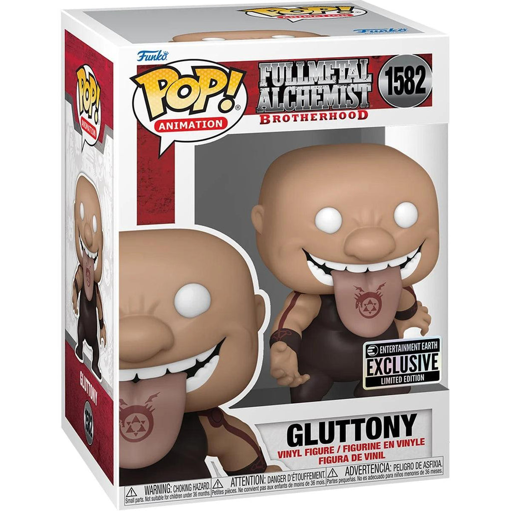 Funko Pop! Fullmetal Alchemist: Brotherhood Gluttony (EE Exclusive) - Paradise Hobbies LLC