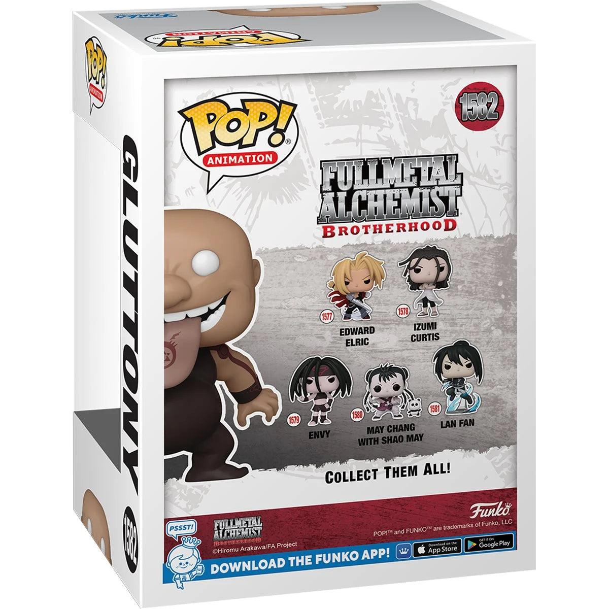 Funko Pop! Fullmetal Alchemist: Brotherhood Gluttony (EE Exclusive) - Paradise Hobbies LLC