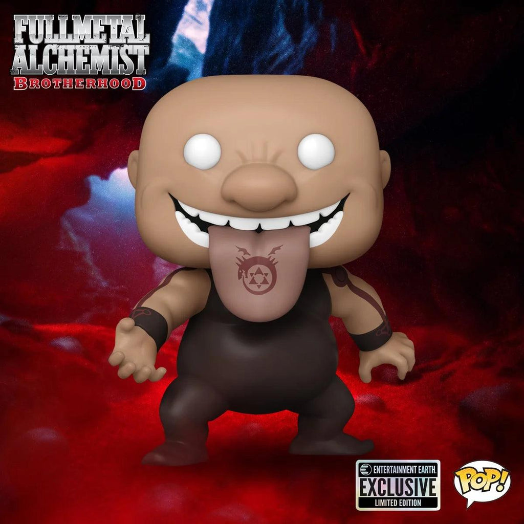 Funko Pop! Fullmetal Alchemist: Brotherhood Gluttony (EE Exclusive) - Paradise Hobbies LLC