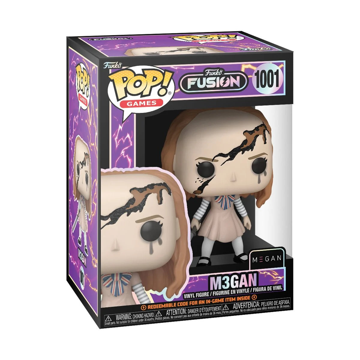 Funko Pop! Funko Fusion M3GAN Vinyl Figure - Paradise Hobbies LLC