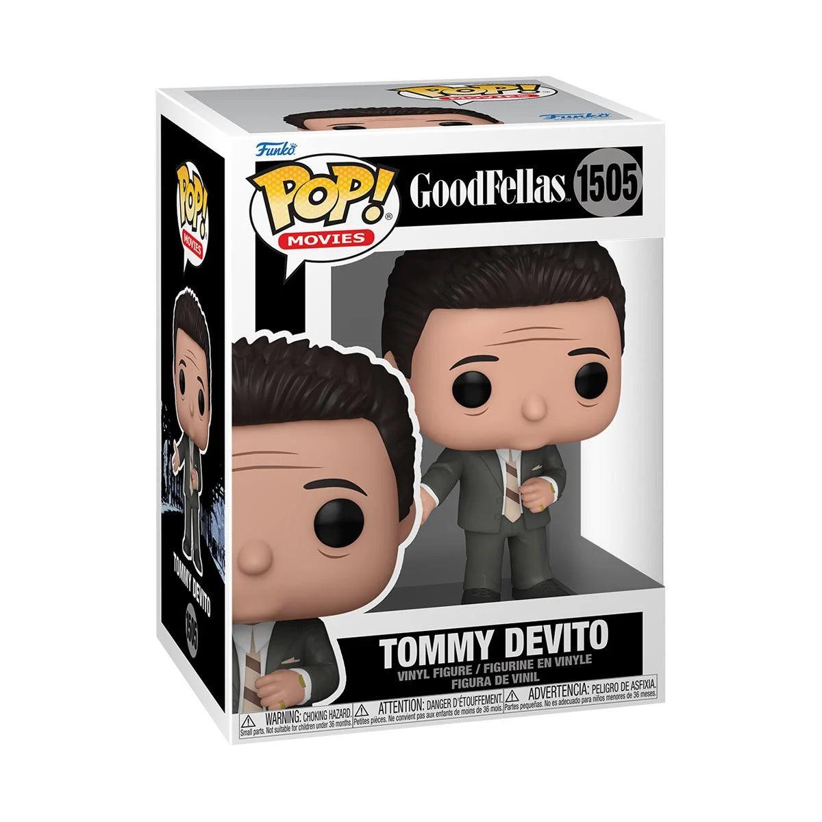 Funko Pop! Goodfellas Tommy Devito Vinyl Figure - Paradise Hobbies LLC