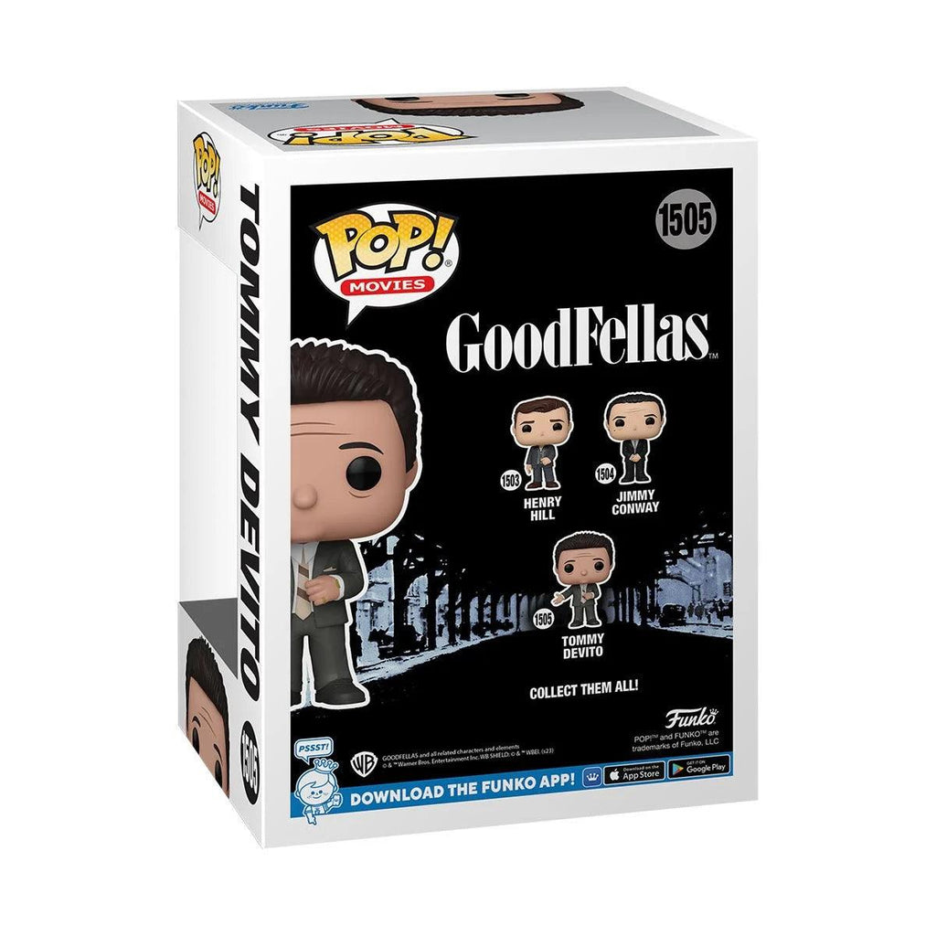 Funko Pop! Goodfellas Tommy Devito Vinyl Figure - Paradise Hobbies LLC