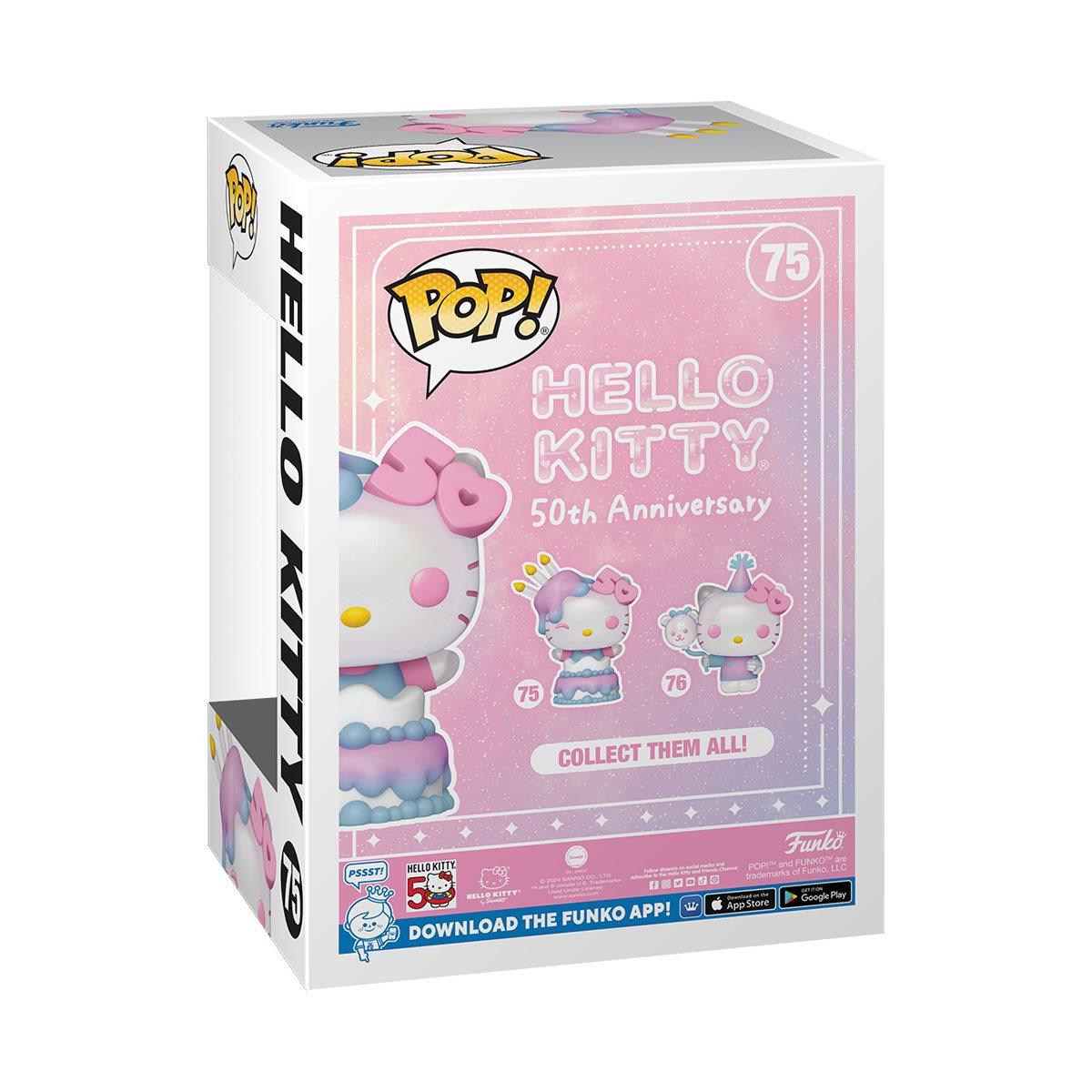 Funko Pop! Hello Kitty in Cake Vinyl Figure - Paradise Hobbies LLC