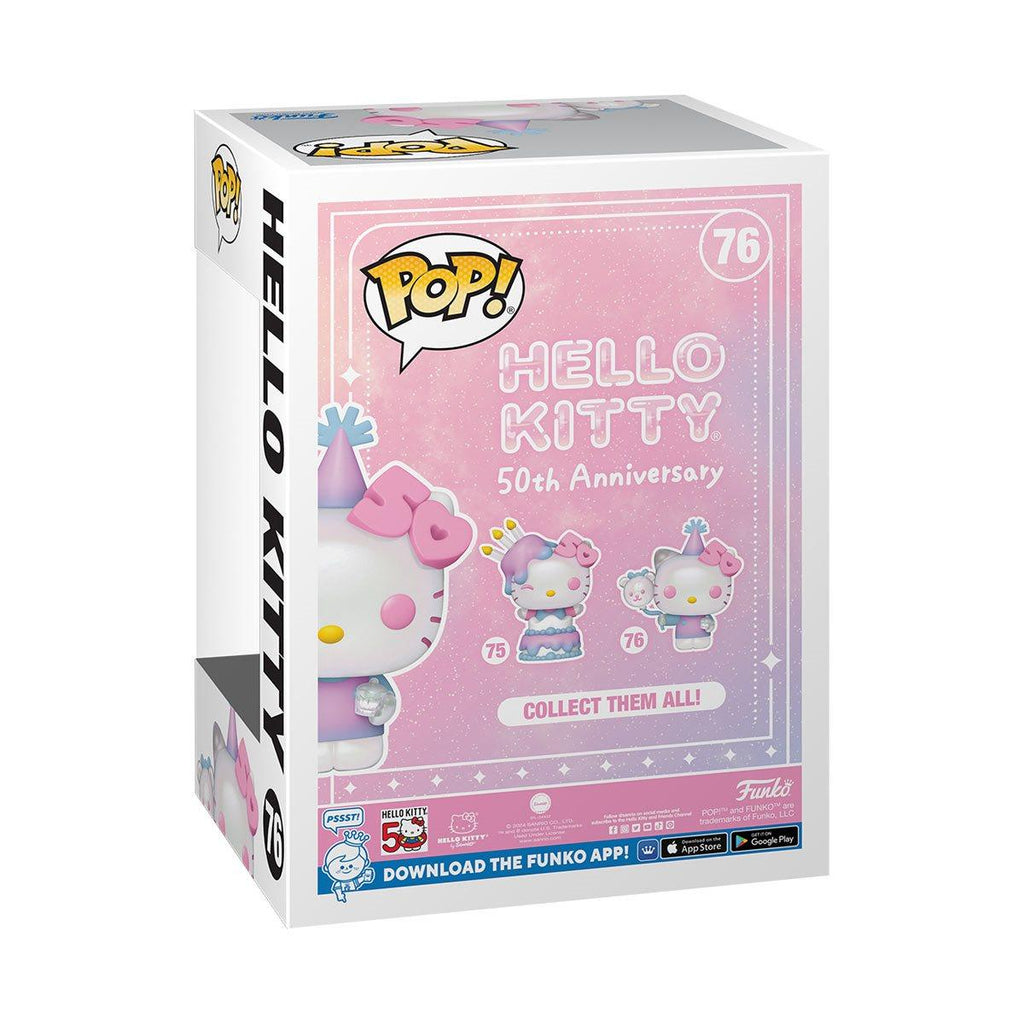 Funko Pop! Hello Kitty with Balloon Vinyl Figure - Paradise Hobbies LLC