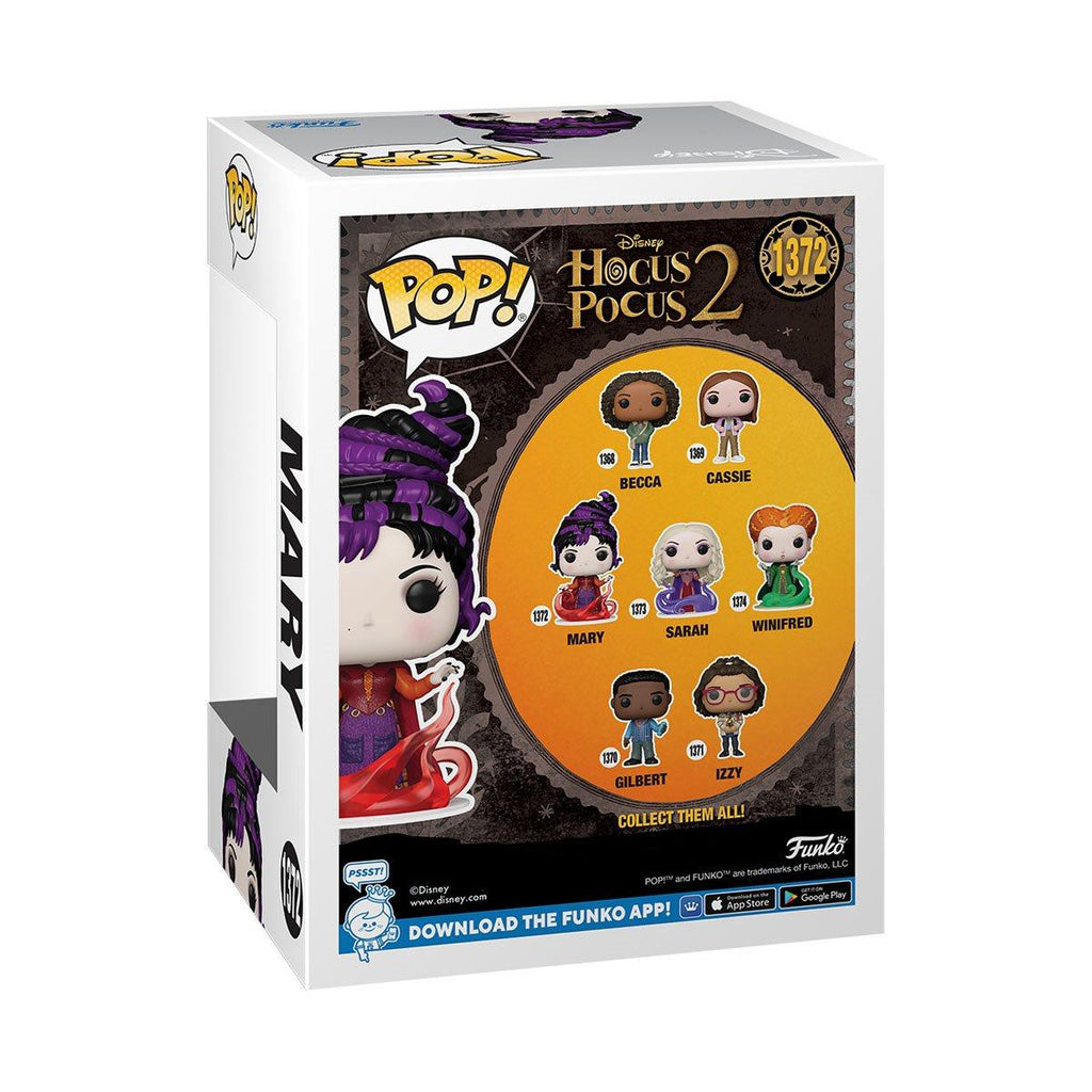 Funko Pop! Hocus Pocus 2 Mary (Smoke) - Paradise Hobbies LLC