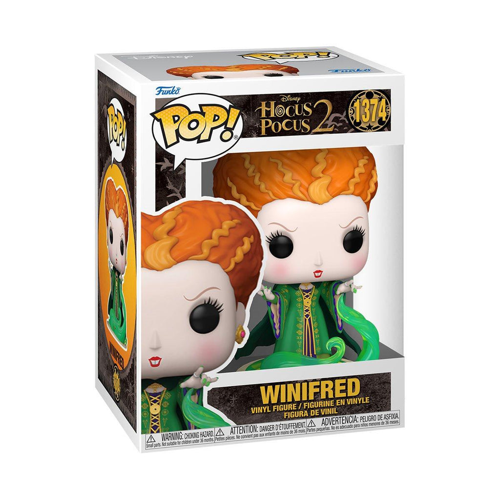 Funko Pop! Hocus Pocus 2 Winifred (Smoke) - Paradise Hobbies LLC