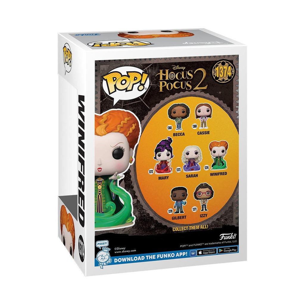 Funko Pop! Hocus Pocus 2 Winifred (Smoke) - Paradise Hobbies LLC