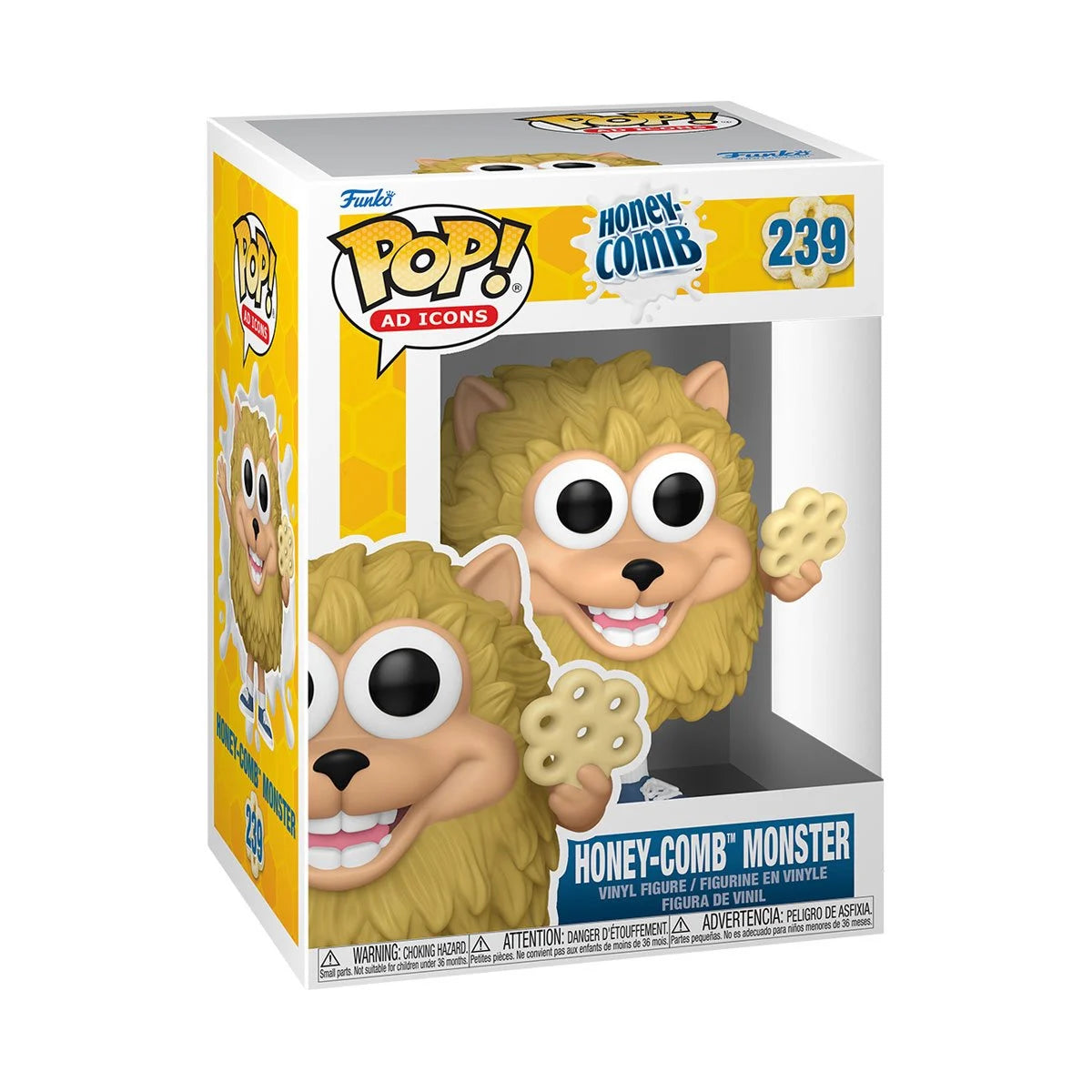 Funko Pop! Honey-Comb Monster Vinyl Figure - Paradise Hobbies LLC