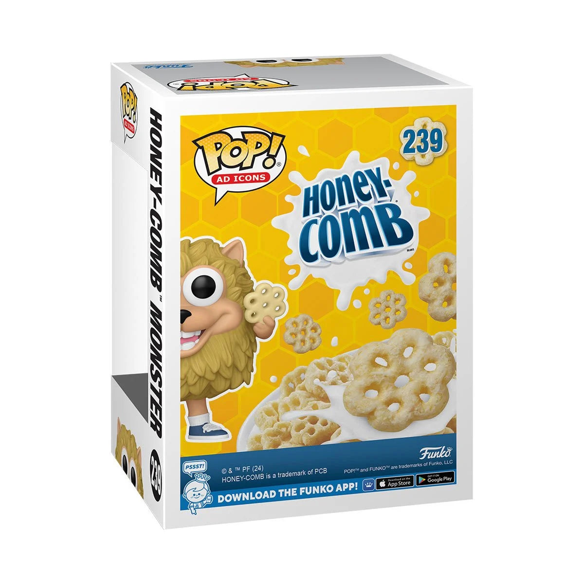Funko Pop! Honey-Comb Monster Vinyl Figure - Paradise Hobbies LLC