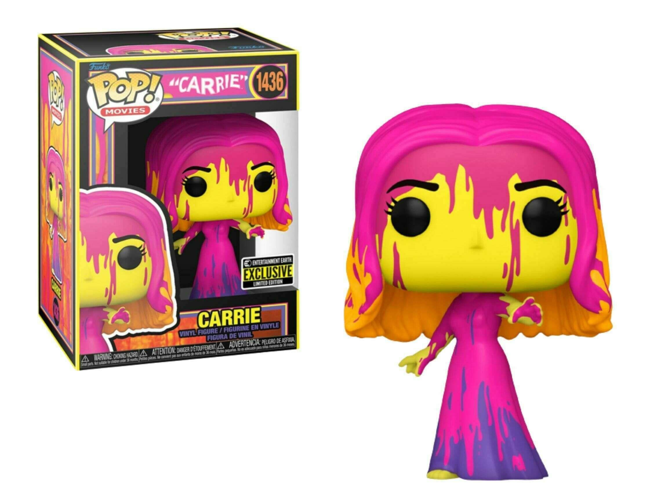 Funko Pop! Horror Carrie (Black Light) EE Exclusive - Paradise Hobbies LLC