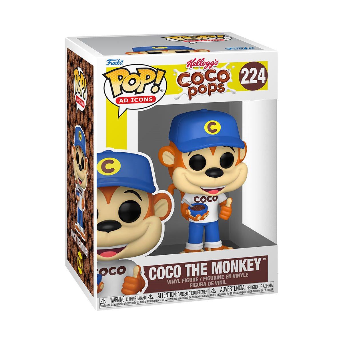 Funko Pop! Kellogg's Coco the Monkey - Paradise Hobbies LLC