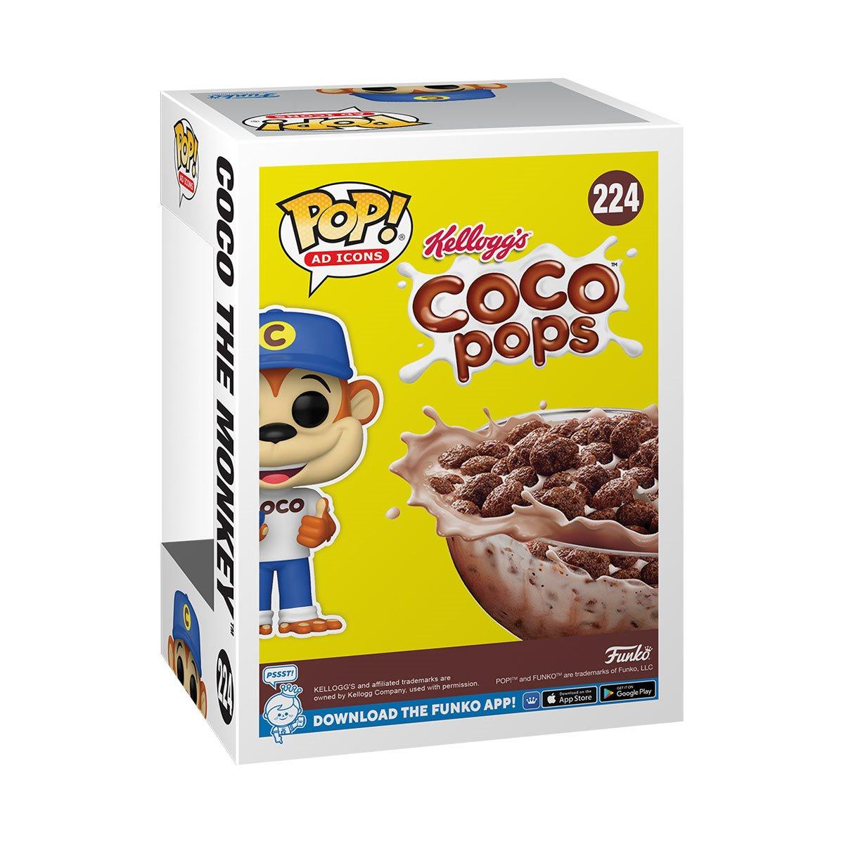 Funko Pop! Kellogg's Coco the Monkey - Paradise Hobbies LLC
