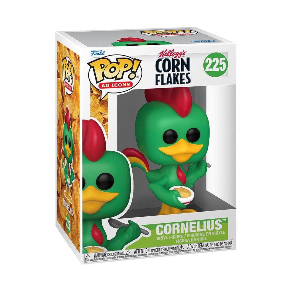 Funko Pop! Kellogg's Corn Flakes Cornelius - Paradise Hobbies LLC
