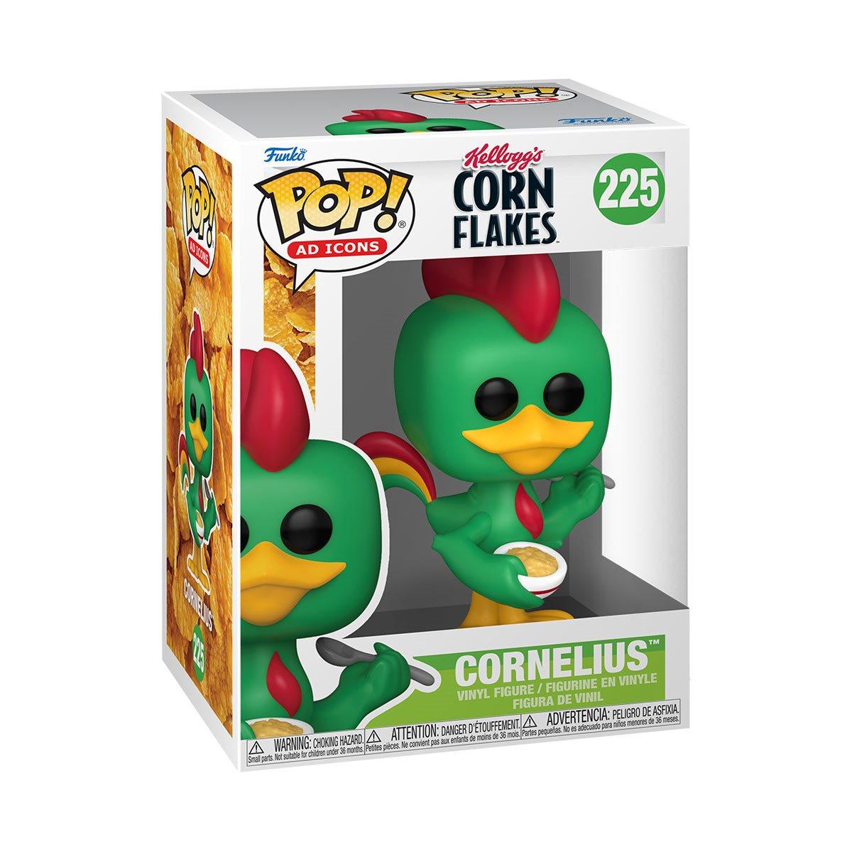 Funko Pop! Kellogg's Corn Flakes Cornelius - Paradise Hobbies LLC