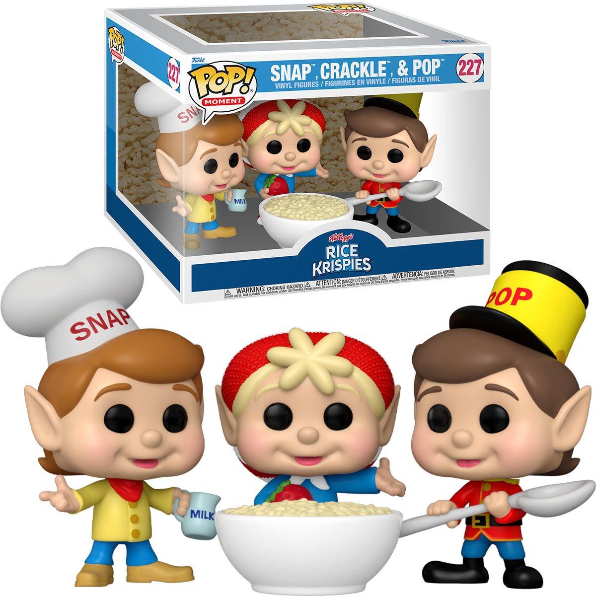 Funko Pop! Kelloggs Rice Krispies Snap, Crackle, and Pop - Paradise Hobbies LLC