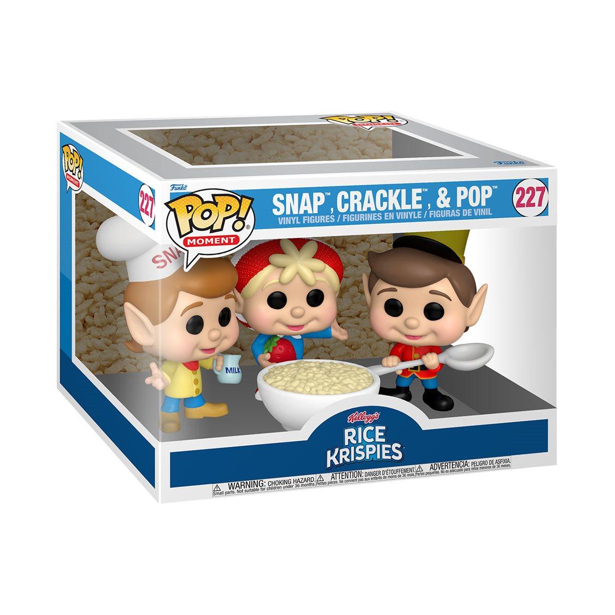 Funko Pop! Kelloggs Rice Krispies Snap, Crackle, and Pop - Paradise Hobbies LLC