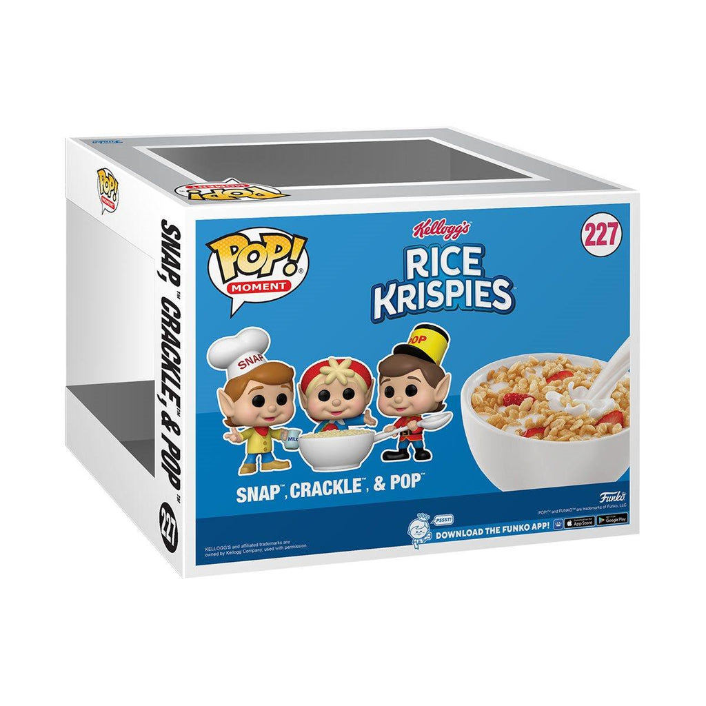 Funko Pop! Kelloggs Rice Krispies Snap, Crackle, and Pop - Paradise Hobbies LLC