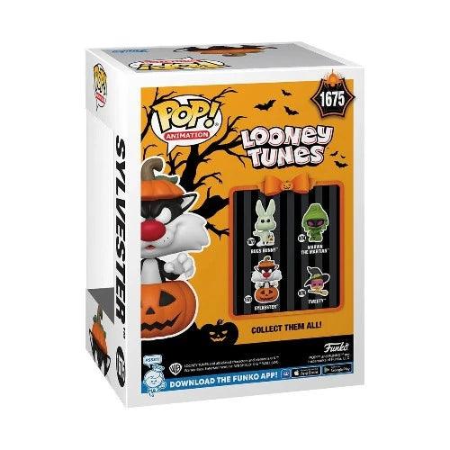 Funko Pop! Looney Tunes Halloween Sylvester (Pumpkin) - Paradise Hobbies LLC