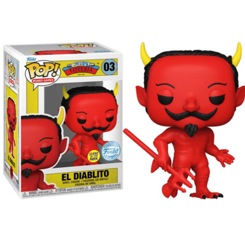Funko Pop! Loteria El Diablito (GITD) PX Exclusive - Paradise Hobbies LLC