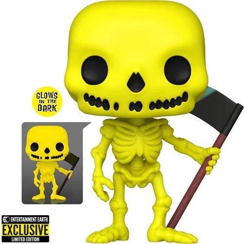Funko Pop!- Loteria - La Muerte Glow-in-the-Dark Vinyl Figure - Entertainment Earth Exclusive - Paradise Hobbies LLC