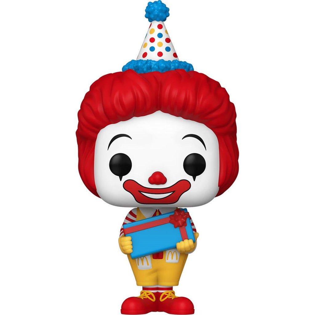 Funko POP! McDonalds Birthday Ronald McDonald - Paradise Hobbies LLC