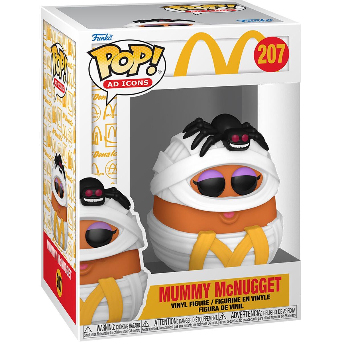 Funko POP! McDonalds Halloween Mummy - Paradise Hobbies LLC
