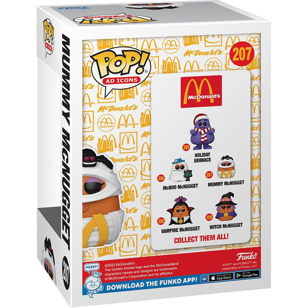 Funko POP! McDonalds Halloween Mummy - Paradise Hobbies LLC