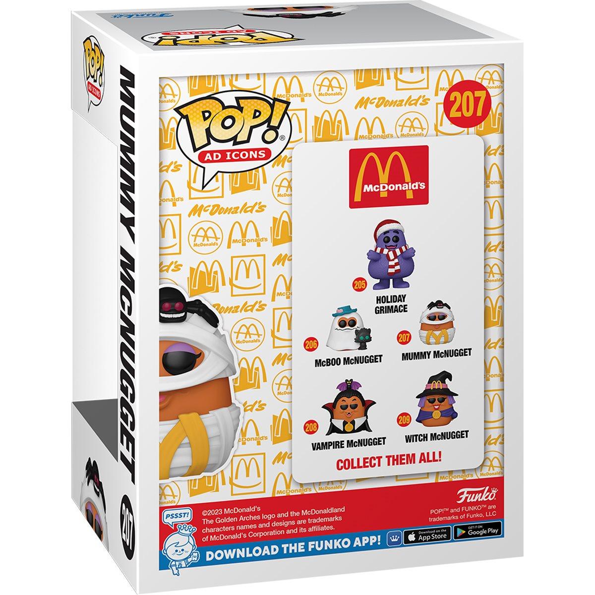 Funko POP! McDonalds Halloween Mummy - Paradise Hobbies LLC