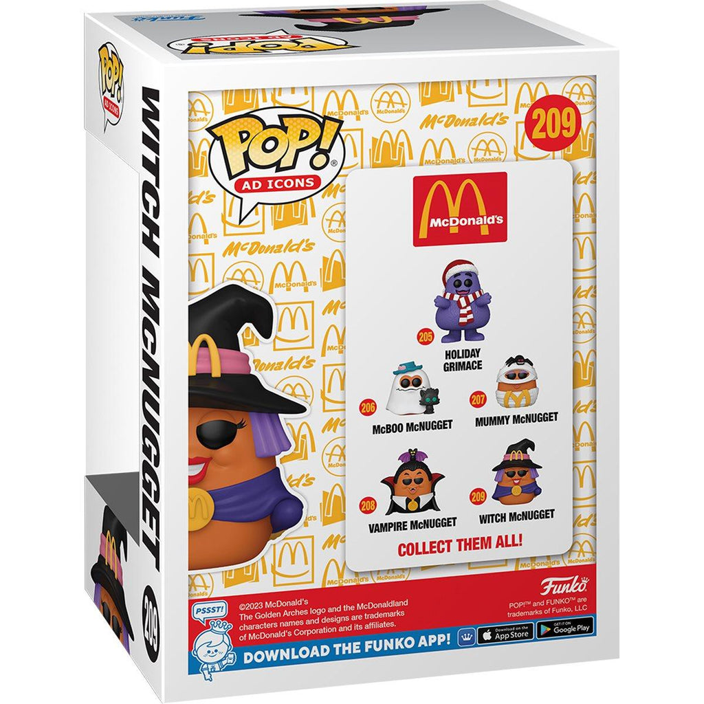 Funko POP! McDonalds Halloween Witch - Paradise Hobbies LLC