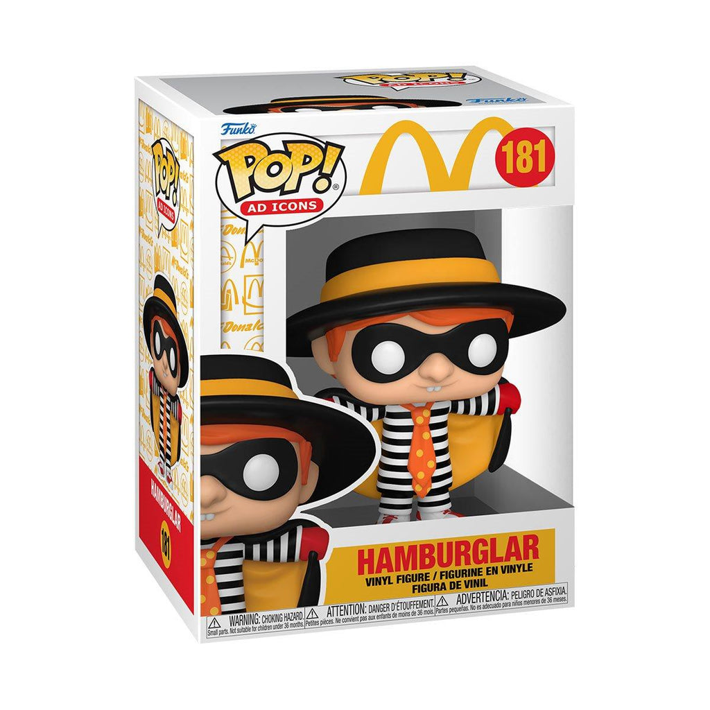 Funko POP! McDonalds Hamburglar - Paradise Hobbies LLC