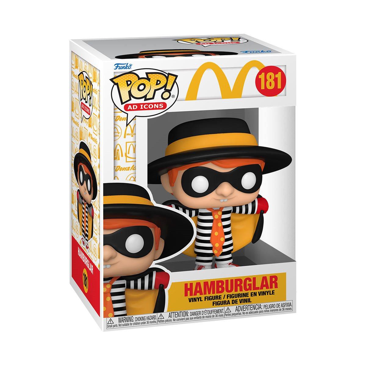 Funko POP! McDonalds Hamburglar - Paradise Hobbies LLC