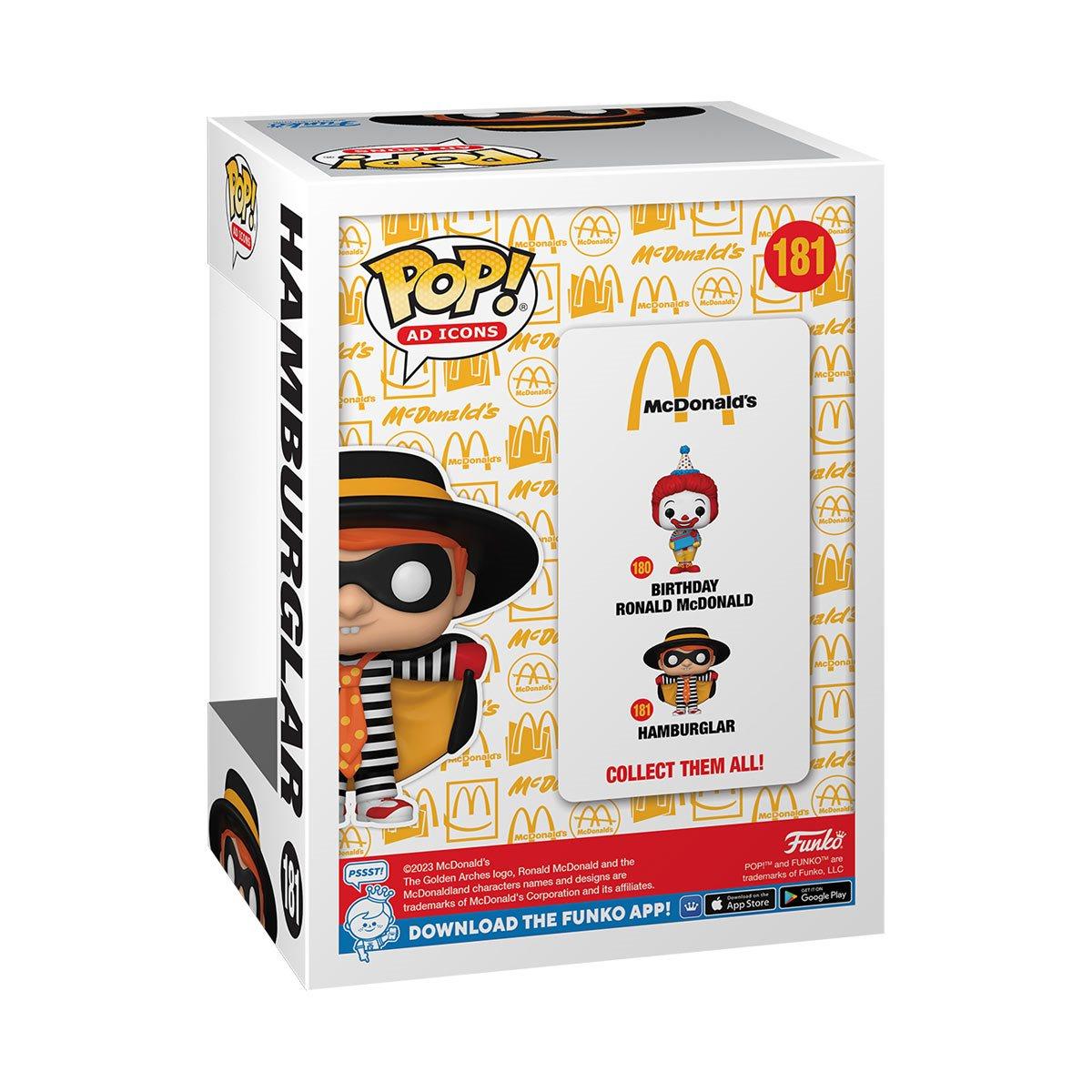 Funko POP! McDonalds Hamburglar - Paradise Hobbies LLC