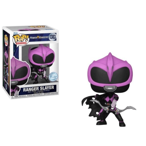 Funko POP! Mighty Morphin Power Rangers 30th -Ranger Slayer- PX EXCLUSIVE - Paradise Hobbies LLC