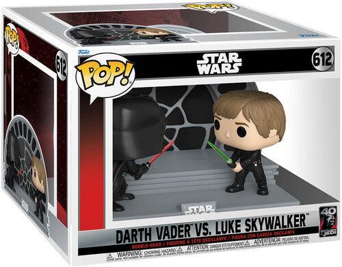 Funko Pop! Moment: Return of the Jedi 40th - Luke vs Vader - Paradise Hobbies LLC