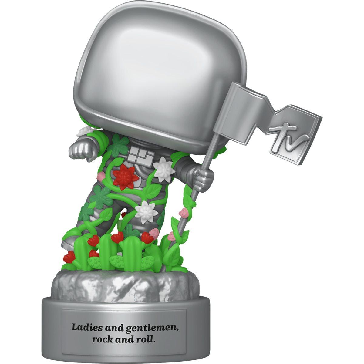 Funko Pop! MTV 40th Anniversary Moon Person - Paradise Hobbies LLC