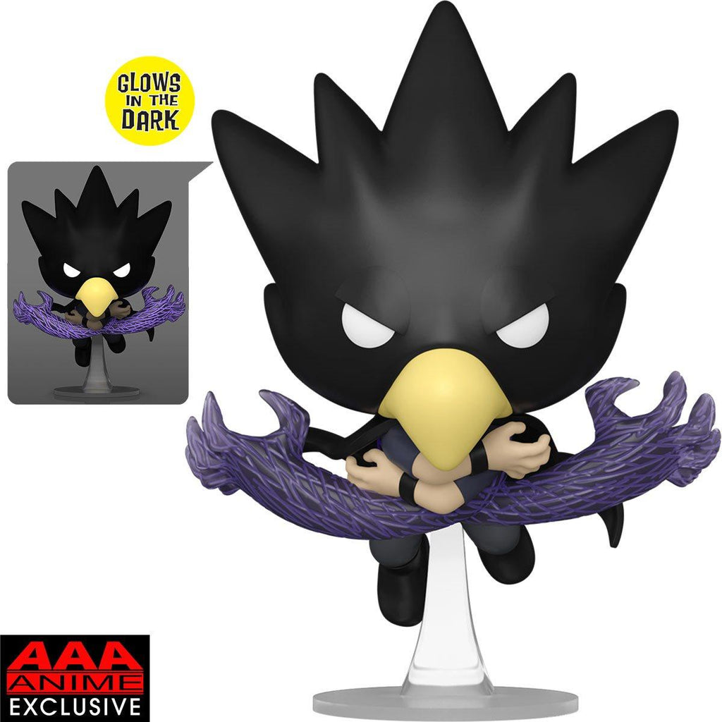 Funko Pop! My Hero Academia- Fumikage Tokoyami Fallen Angel (GITD) (AAA Anime Exclusive) - Paradise Hobbies LLC