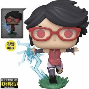 Funko Pop! Naruto Boruto - Sarada with Sharingan (EE Exclusive) - Paradise Hobbies LLC