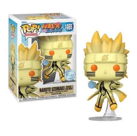 Funko Pop! Naruto Uzumaki (Kurama Link Mode) (Exclusive) - Paradise Hobbies LLC